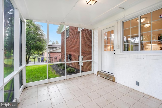 804 Gregorio Dr, Silver Spring, MD 20901 - view of unfurnished sunroom