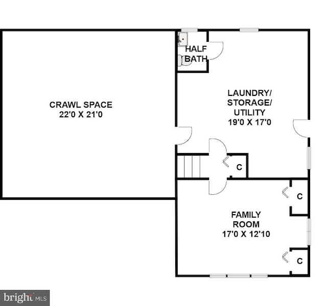 804 Gregorio Dr, Silver Spring, MD 20901 - view of property floor plan
