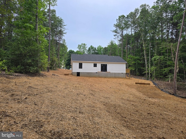 728 Meadow Dr, Tappahannock, VA 22560 - view of front of house with crawl space