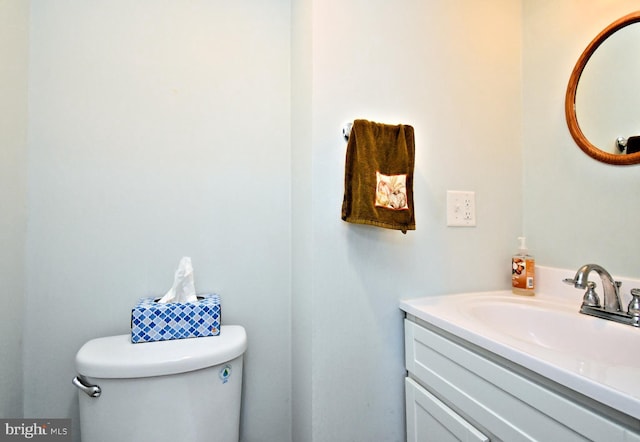 2228 Hillthorpe Ave, Abington, PA 19001 - half bath featuring toilet and vanity