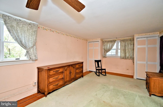 2228 Hillthorpe Ave, Abington, PA 19001 - bedroom featuring light colored carpet