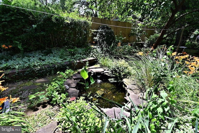 2228 Hillthorpe Ave, Abington, PA 19001 - exterior view of a garden pond