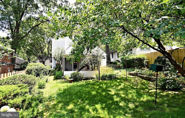 2228 Hillthorpe Ave, Abington, PA 19001 - view of yard featuring a sunroom