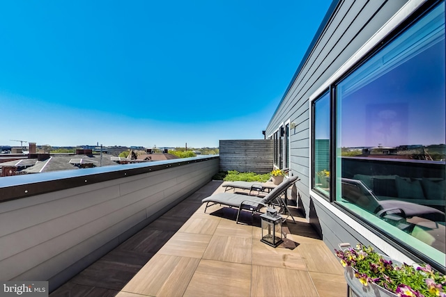 1532 N Capitol NW Unit 402, Washington, DC 20002 - view of balcony