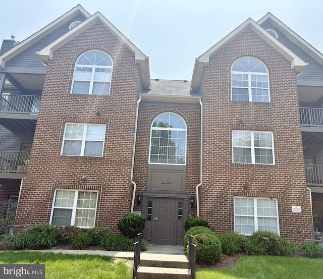 4100 Monument Ct Unit 304, Fairfax, VA 22033 - view of front of house with brick siding