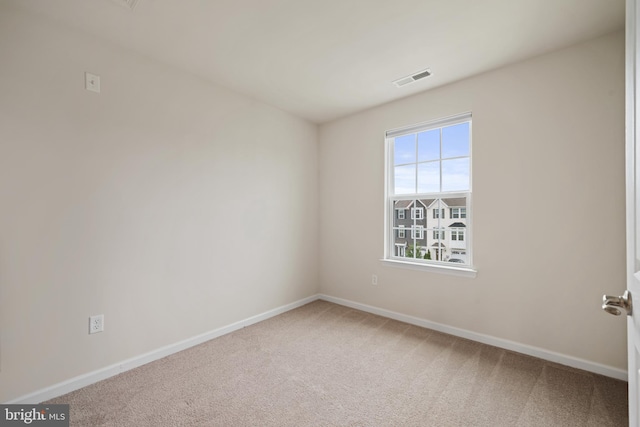 213 Dalton, Woolwich Twp, NJ 08085 - carpeted spare room featuring baseboards