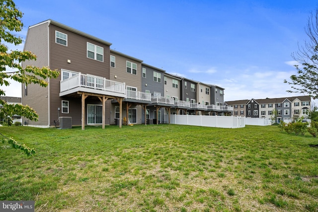 213 Dalton, Woolwich Twp, NJ 08085 - rear view of house with a residential view and a wooden deck