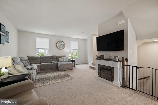 213 Dalton, Woolwich Twp, NJ 08085 - view of carpeted living area