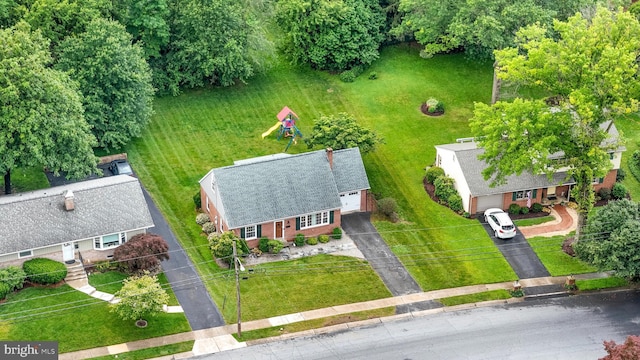 310 E Charlotte St, Millersville, PA 17551 - view from above of property