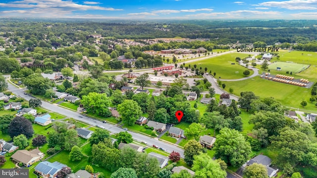 310 E Charlotte St, Millersville, PA 17551 - aerial perspective of suburban area