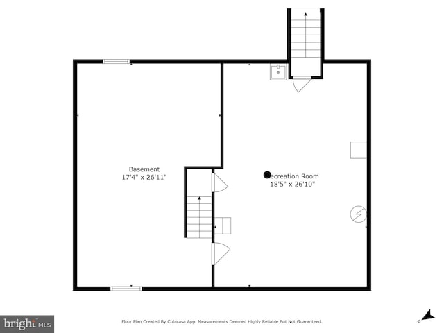 310 E Charlotte St, Millersville, PA 17551 - view of property floor plan