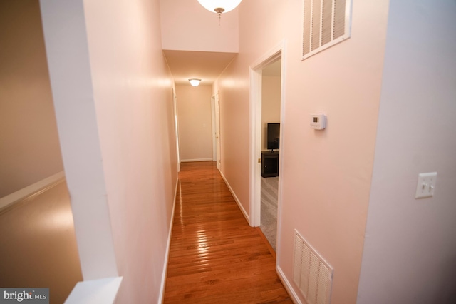 110 Jamestown Rd, Front Royal, VA 22630 - hall with wood finished floors