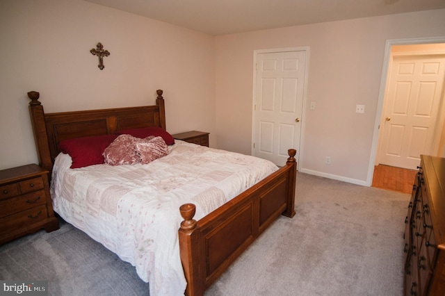 110 Jamestown Rd, Front Royal, VA 22630 - bedroom featuring light carpet and baseboards