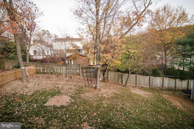 110 Jamestown Rd, Front Royal, VA 22630 - view of fenced backyard