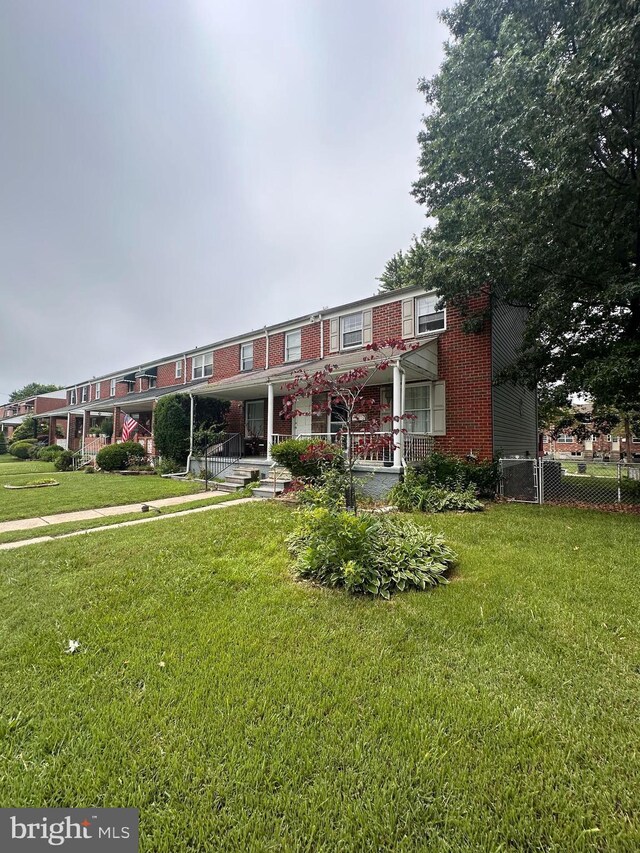 958 Middleborough, Baltimore, MD 21221 - view of property
