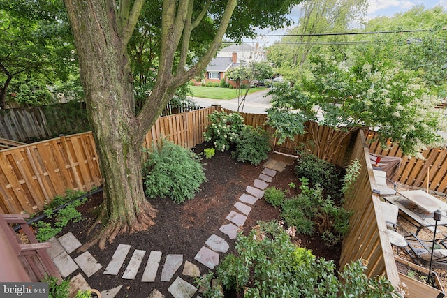 121 Harrison St NE, Leesburg, VA 20176 - view of fenced backyard