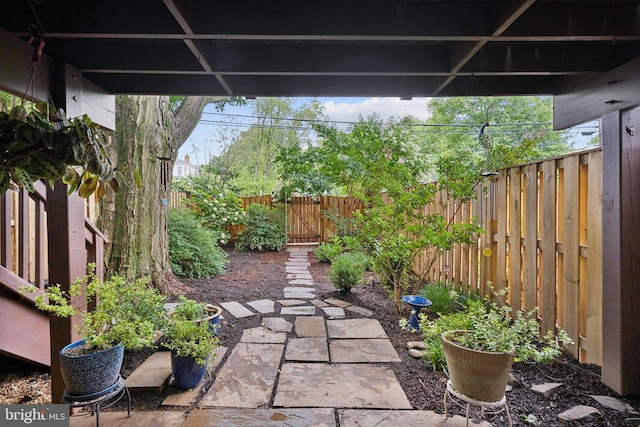 121 Harrison St NE, Leesburg, VA 20176 - view of fenced backyard