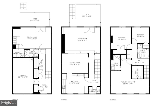121 Harrison St NE, Leesburg, VA 20176 - view of property floor plan