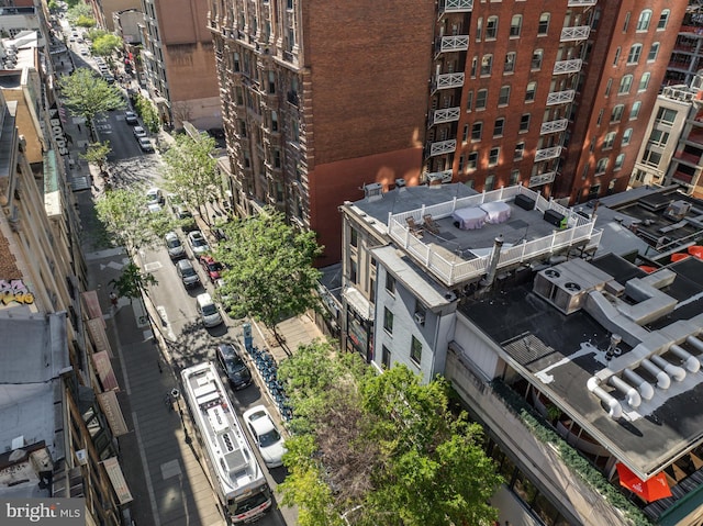 1805 Chestnut St, Philadelphia, PA 19103 - aerial view of apartment complex / building