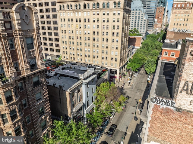 1805 Chestnut St, Philadelphia, PA 19103 - view of city