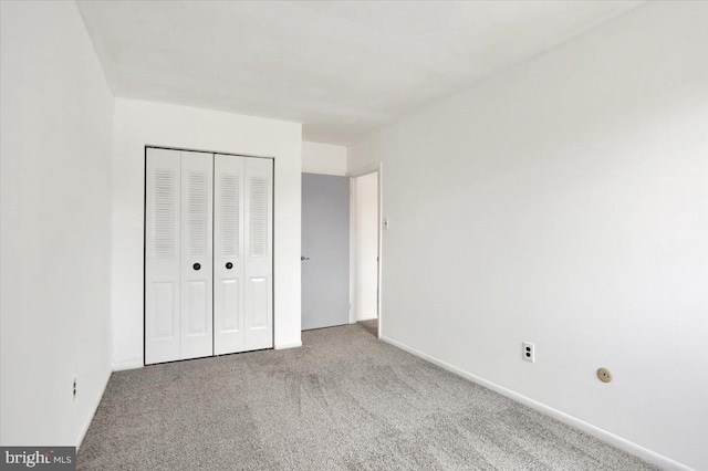 306 Walnut Rdg, Pottstown, PA 19464 - unfurnished bedroom featuring carpet and a closet