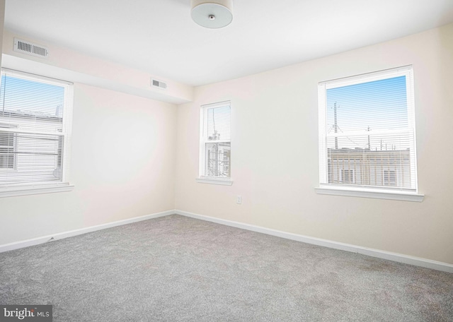 535 N Decker Ave, Baltimore, MD 21205 - empty room with healthy amount of natural light and carpet flooring