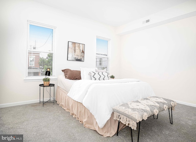 535 N Decker Ave, Baltimore, MD 21205 - bedroom with light colored carpet and multiple windows