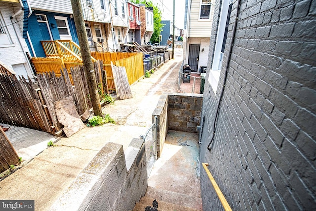 535 N Decker Ave, Baltimore, MD 21205 - view of home's exterior with a residential view