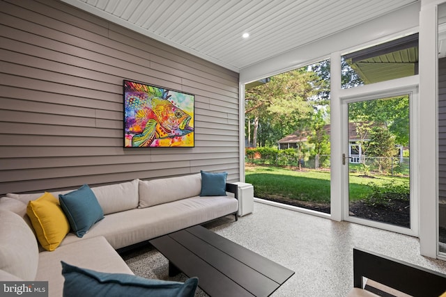 1227 Cross Rd, Annapolis, MD 21403 - view of sunroom / solarium