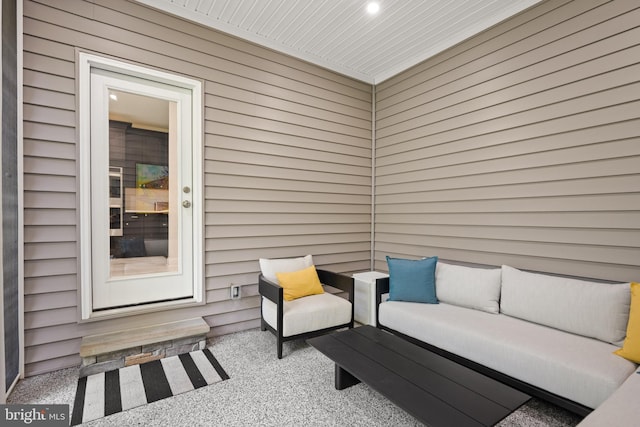 1227 Cross Rd, Annapolis, MD 21403 - view of patio / terrace featuring an outdoor living space