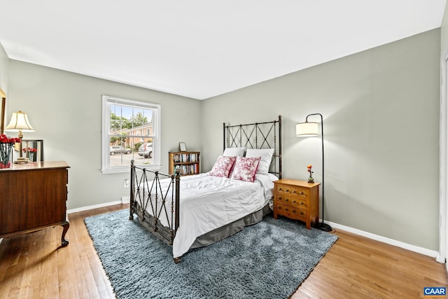 134 Hessian Hills Cir Unit 2, Charlottesville, VA 22901 - bedroom featuring wood finished floors