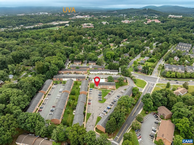 134 Hessian Hills Cir Unit 2, Charlottesville, VA 22901 - bird's eye view