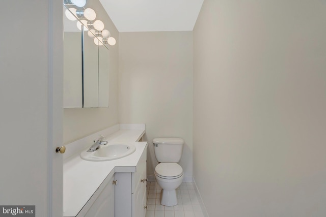 10828 Moore Dr, Manassas, VA 20111 - bathroom with vanity and tile patterned floors