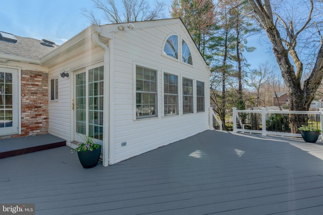 10828 Moore Dr, Manassas, VA 20111 - view of wooden terrace