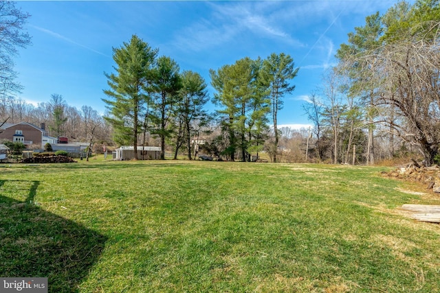 10828 Moore Dr, Manassas, VA 20111 - view of green lawn