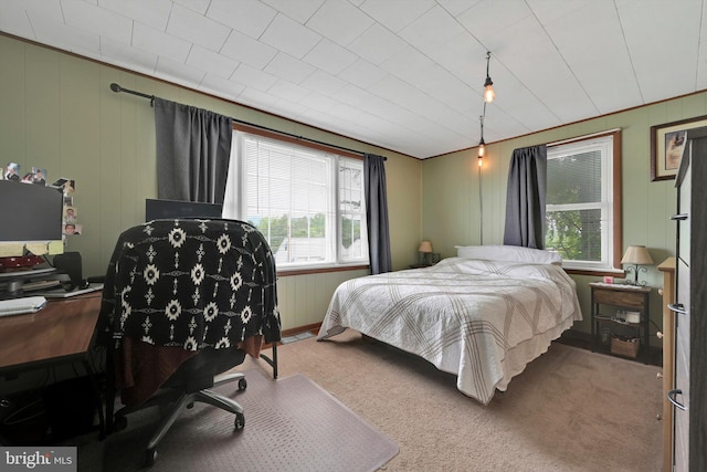 755 W Market St, Orwigsburg, PA 17961 - bedroom with carpet and a desk