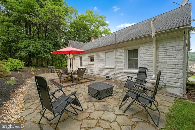 755 W Market St, Orwigsburg, PA 17961 - view of patio / terrace featuring outdoor dining area