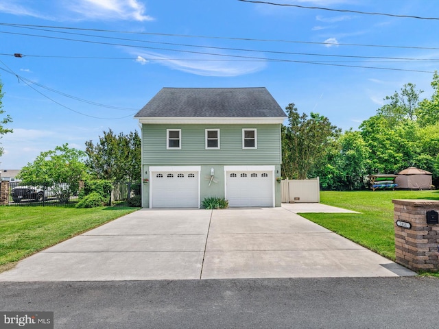 7811 Harbor Rd, Pasadena, MD 21122 - view of side of property featuring driveway and a garage