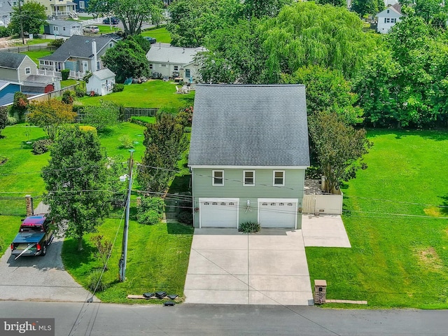 7811 Harbor Rd, Pasadena, MD 21122 - aerial view of residential area