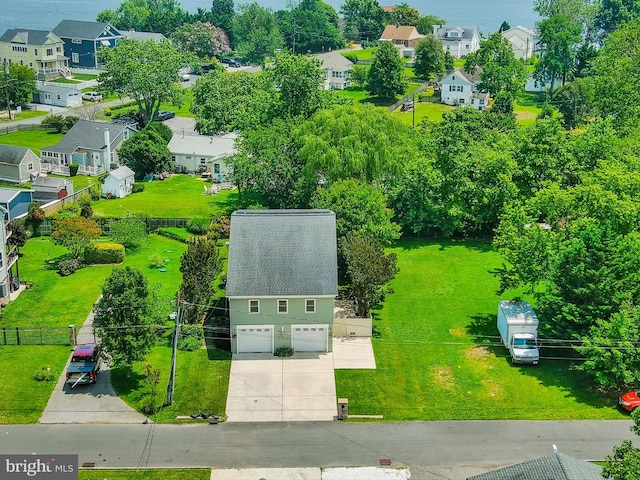 7811 Harbor Rd, Pasadena, MD 21122 - aerial view of residential area