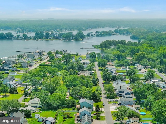 7811 Harbor Rd, Pasadena, MD 21122 - aerial view of residential area with a nearby body of water