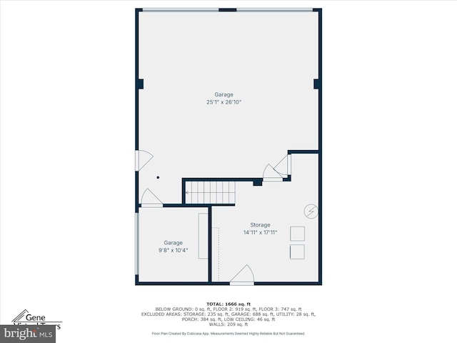 7811 Harbor Rd, Pasadena, MD 21122 - view of floor plan / room layout