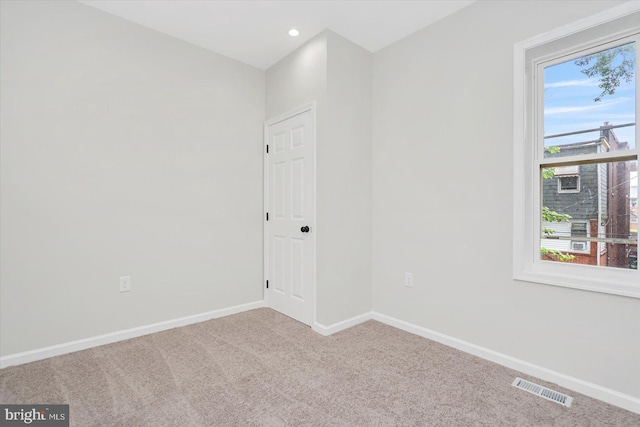 3209 Grayson St, Baltimore, MD 21216 - empty room featuring carpet and baseboards