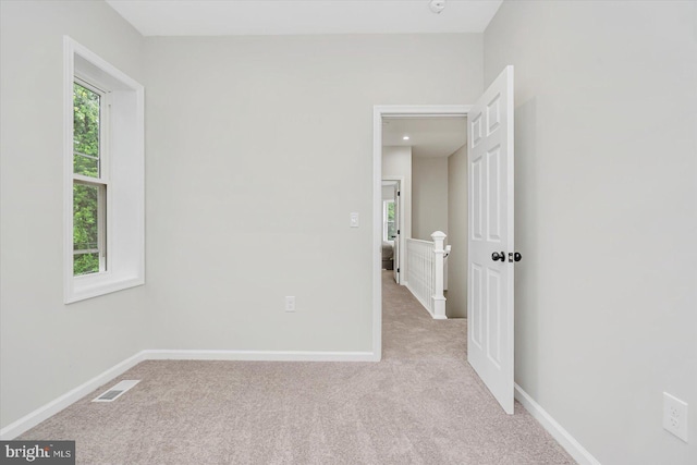 3209 Grayson St, Baltimore, MD 21216 - carpeted empty room featuring baseboards
