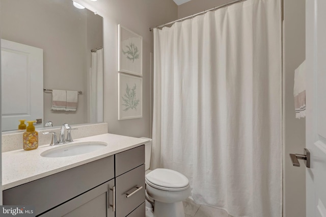 40928 Arcadian Pond Ct, Aldie, VA 20105 - bathroom featuring vanity and toilet