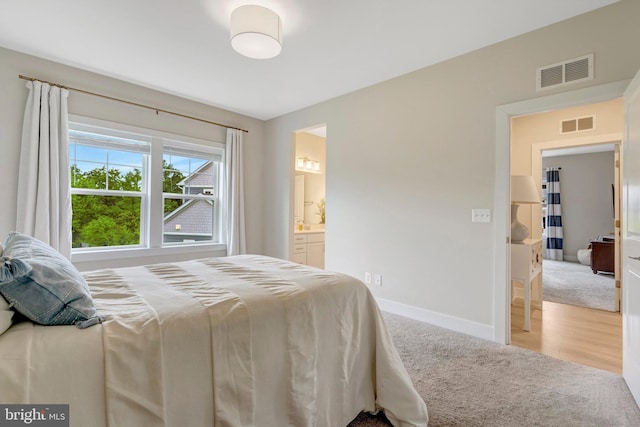 40928 Arcadian Pond Ct, Aldie, VA 20105 - bedroom with carpet floors and ensuite bath