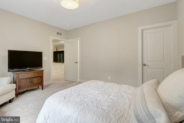40928 Arcadian Pond Ct, Aldie, VA 20105 - bedroom with light carpet and baseboards
