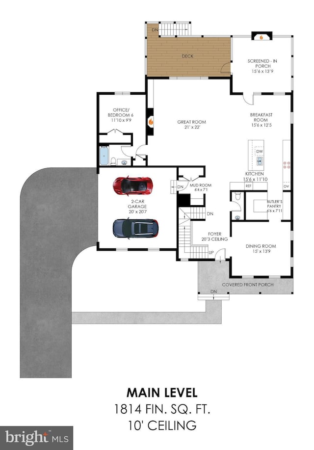 40928 Arcadian Pond Ct, Aldie, VA 20105 - view of room layout