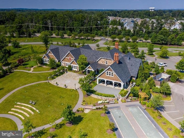40928 Arcadian Pond Ct, Aldie, VA 20105 - aerial view