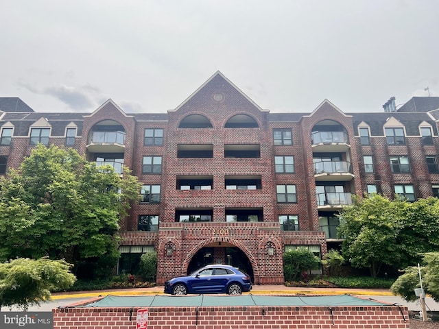 2100 Langston Blvd Unit 406, Arlington, VA 22201 - view of building exterior